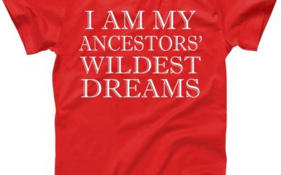 YOU ARE YOUR ANCESTOR’S WILDEST DREAMS